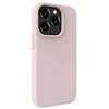 Evelatus Apple iPhone 15 Pro Max Premium Magsafe Soft Touch Silikoninis dėklas Rožinė Sand