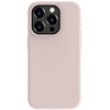 Evelatus Apple iPhone 15 Pro Max Premium Magsafe Soft Touch Silikoninis dėklas Rožinė Sand