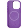 Evelatus Apple iPhone 15 Pro Max Premium Magsafe Soft Touch Silikoninis dėklas Deep Violetinė