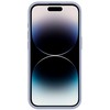 Evelatus Apple iPhone 15 Pro Premium Magsafe Soft Touch Silikoninis dėklas Lavender Gray