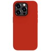 Evelatus Apple iPhone 15 Pro Premium Magsafe Soft Touch Silikoninis dėklas Raudona