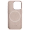 Evelatus Apple iPhone 15 Pro Max Premium Magsafe Soft Touch Silikoninis dėklas Rožinė Sand
