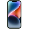 Evelatus Apple iPhone 15 Premium Magsafe Soft Touch Silikoninis dėklas Dark Olive