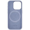 Evelatus Apple iPhone 15 Pro Max Premium Magsafe Soft Touch Silikoninis dėklas Lavender Gray