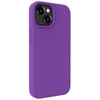 Evelatus Apple iPhone 15 Premium Magsafe Soft Touch Silikoninis dėklas Deep Violetinė