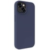 Evelatus Apple iPhone 15 Premium Magsafe Soft Touch Silikoninis dėklas Midnight Mėlyna