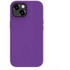 Evelatus Apple iPhone 15 Premium Magsafe Soft Touch Silikoninis dėklas Deep Violetinė