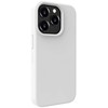 Evelatus Apple iPhone 15 Pro Premium Magsafe Soft Touch Silikoninis dėklas Baltas