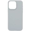 Evelatus Apple iPhone 14 Pro Premium Magsafe Soft Touch Silikoninis dėklas Baltas