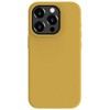 Evelatus Apple iPhone 15 Pro Max Premium Magsafe Soft Touch Silikoninis dėklas Gold