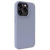 Evelatus Apple iPhone 15 Pro Premium Magsafe Soft Touch Silikoninis dėklas Lavender Gray