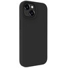 Evelatus Apple iPhone 15 Premium Magsafe Soft Touch Silikoninis dėklas Juodas
