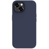 Evelatus Apple iPhone 15 Premium Magsafe Soft Touch Silikoninis dėklas Midnight Mėlyna