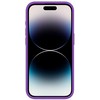 Evelatus Apple iPhone 15 Pro Premium Magsafe Soft Touch Silikoninis dėklas Deep Violetinė