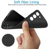 Evelatus Samsung Galaxy S24 Ultra Premium Magsafe Soft Touch Silikoninis dėklas Juodas