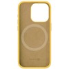 Evelatus Apple iPhone 15 Pro Max Premium Magsafe Soft Touch Silikoninis dėklas Gold
