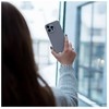 Evelatus Apple iPhone 15 Pro Premium Magsafe Soft Touch Silikoninis dėklas Lavender Gray