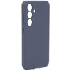 Evelatus Samsung Galaxy S24 Premium Magsafe Soft Touch Silikoninis dėklas Midnight Mėlyna