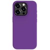 Evelatus Apple iPhone 15 Pro Max Premium Magsafe Soft Touch Silikoninis dėklas Deep Violetinė