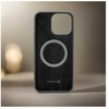 Evelatus Apple iPhone 14 Premium MagSafe Soft Touch Silikoninis dėklas Juodas