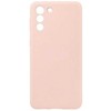 Evelatus Samsung Galaxy S21 Plus Nano Silikoninis dėklas Soft Touch TPU rusvai gelsvas