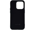 Evelatus Apple iPhone 14 Pro 6.1 Nano Silikoninis dėklas Soft Touch TPU Juodas