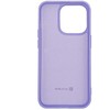 Evelatus Apple iPhone 14 Pro 6.1 Nano Silikoninis dėklas Soft Touch TPU Violetinė
