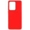Evelatus Samsung Galaxy S20 Ultra Nano Silikoninis dėklas Soft Touch TPU Raudona