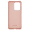 Dėklas Evelatus Samsung Galaxy S20 Ultra Soft Touch Silicone rusvai gelsvas
