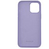 Evelatus Apple iPhone 14 Pro Max 6.7 Nano Silikoninis dėklas Soft Touch TPU Violetinė