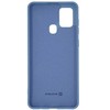 Evelatus Samsung Galaxy A21s Nano Silikoninis dėklas Soft Touch TPU Mėlyna