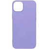 Evelatus Apple iPhone 14 Plus 6.7 Nano Silikoninis dėklas Soft Touch TPU Violetinė