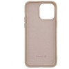 Evelatus Apple iPhone 14 Pro 6.1 Nano Silikoninis dėklas Soft Touch TPU rusvai gelsvas