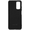 Evelatus Samsung Galaxy A03s Nano Silikoninis dėklas Soft Touch TPU Juodas