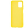 Evelatus Samsung Galaxy A03s Soft Touch Silikoninis dėklas Geltona