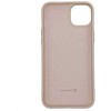 Evelatus Apple iPhone 11 Pro Nano Silikoninis dėklas Soft Touch TPU rusvai gelsvas