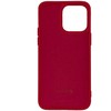 Evelatus Apple iPhone 14 Pro Max 6.7 Nano Silikoninis dėklas Soft Touch TPU Raudona