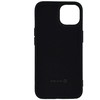Evelatus Apple iPhone 14 6.1 Nano Silikoninis dėklas Soft Touch TPU Juodas