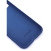 Evelatus Apple iPhone 11 Pro Max Nano Silikoninis dėklas Soft Touch TPU Dark Mėlyna