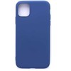 Evelatus Apple iPhone 11 Pro Max Nano Silikoninis dėklas Soft Touch TPU Dark Mėlyna