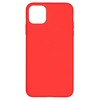 Evelatus Apple iPhone 12 Pro Max Nano Silikoninis dėklas Soft Touch TPU Raudona
