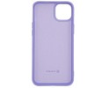 Evelatus Apple iPhone 14 Plus 6.7 Nano Silikoninis dėklas Soft Touch TPU Violetinė