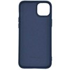 Evelatus Apple iPhone 14 6.1 Nano Silikoninis dėklas Soft Touch TPU Mėlyna