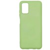 Evelatus Samsung Galaxy A03s Nano Silikoninis dėklas Soft Touch TPU Žalias