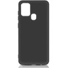 Evelatus Samsung Galaxy A21s Nano Silikoninis dėklas Soft Touch TPU Juodas