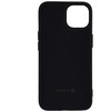 Evelatus Apple iPhone 14 Plus 6.7 Nano Silikoninis dėklas Soft Touch TPU Juodas