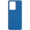 Evelatus Samsung Galaxy S20 Ultra Nano Silikoninis dėklas Soft Touch TPU Mėlyna