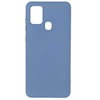 Evelatus Samsung Galaxy A21s Nano Silikoninis dėklas Soft Touch TPU Mėlyna