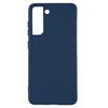 Evelatus Samsung Galaxy S21 Plus Nano Silikoninis dėklas Soft Touch TPU Mėlyna