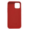 Evelatus Apple iPhone 12 Pro Max Nano Silikoninis dėklas Soft Touch TPU Raudona